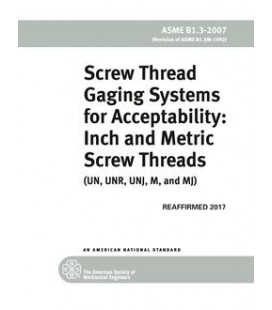 ASME B1.3-2007 (R2017)
