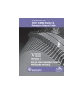 ASME BPVC-VIII-1-2007