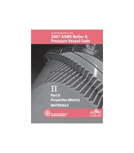 ASME BPVC-IID-2007 Metric