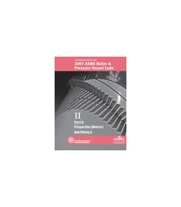 ASME BPVC-IID-2007 Metric
