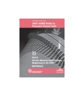 ASME BPVC-IIA-2007