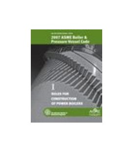 ASME BPVC-I-2007