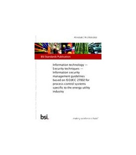 BS PD ISO/IEC TR 27019:2013