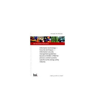 BS PD ISO/IEC TR 27019:2013