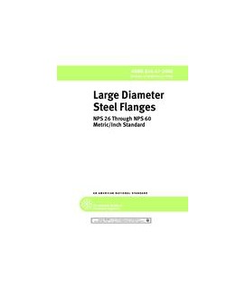 ASME B16.47-2006