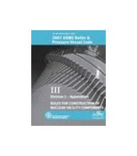 ASME BPVC-III APP-2007