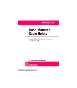 ASME B30.7-2006