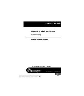 ASME B31.1b-2006