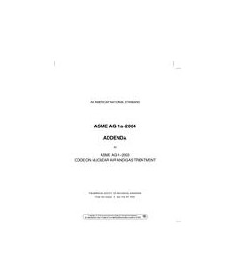 ASME AG-1a-2005