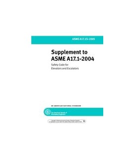 ASME A17.1s-2005
