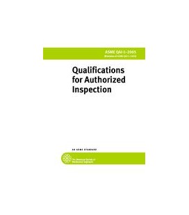 ASME QAI-1-2005