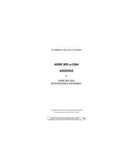 ASME BPE-a-2004