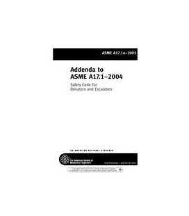ASME A17.1a-2005