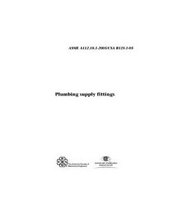 ASME A112.18.1-2005