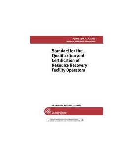 ASME QRO-1-2005 (R2015)