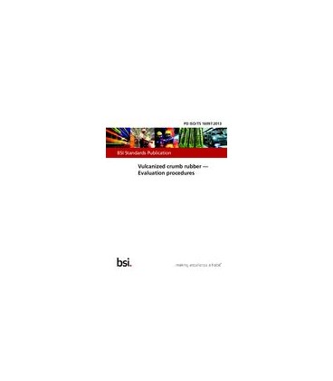 BS PD ISO/TS 16097:2013