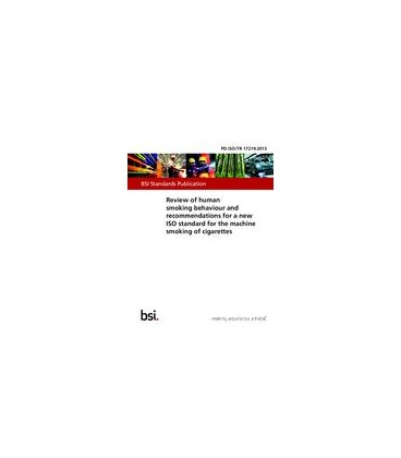 BS PD ISO/TR 17219:2013