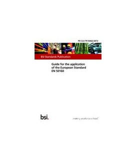 BS PD CLC/TR 50422:2013