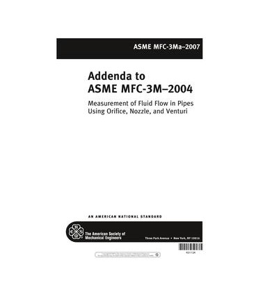 ASME MFC-3M-2004 (R2017)