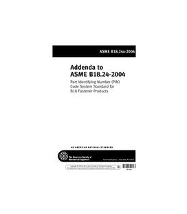 ASME B18.24-2004 (R2011)
