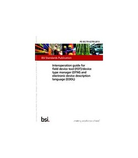 BS PD IEC/TR 62795:2013