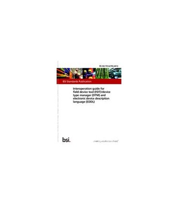 BS PD IEC/TR 62795:2013