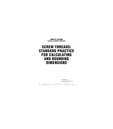 ASME B1.30-2002 (R2017)