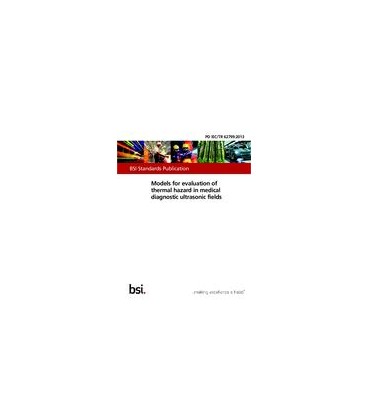 BS PD IEC/TR 62799:2013