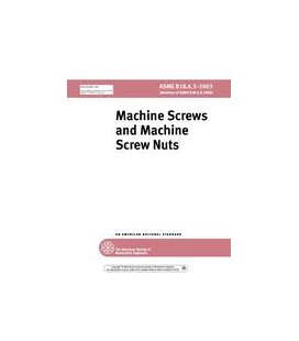 ASME B18.6.3-2003 (R2008)