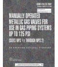 ASME B16.33-2002 (R2007)