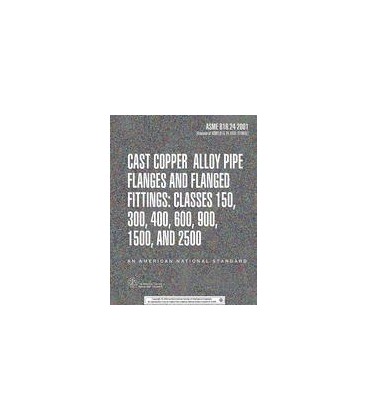 ASME B16.24-2001