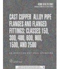 ASME B16.24-2001