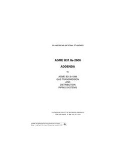 ASME B31.8a-2000