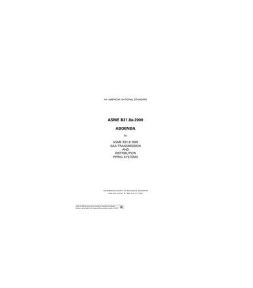 ASME B31.8a-2000