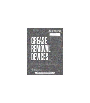 ASME A112.14.4-2001 (R2017)