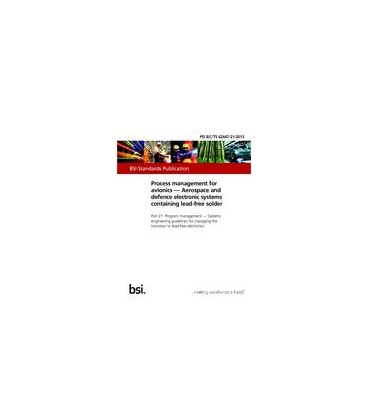 BS PD IEC/TS 62647-21:2013