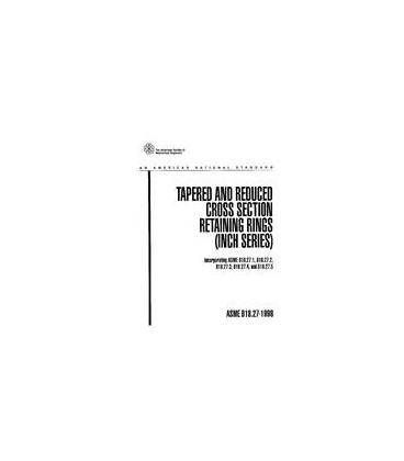 ASME B18.27-1998 (R2017)