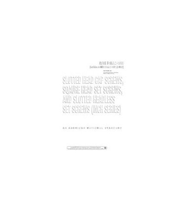 ASME B18.6.2-1998 (R2010)