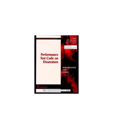 ASME PTC 12.3-1997 (R2019)