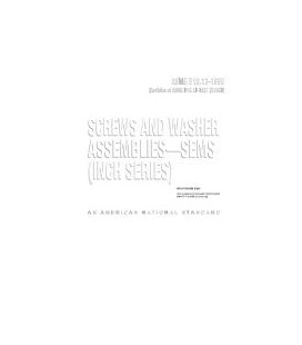 ASME B18.13-1996 (R2013)