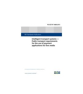 BS PD ISO/TR 14806:2013