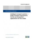 BS PD ISO/TR 14806:2013