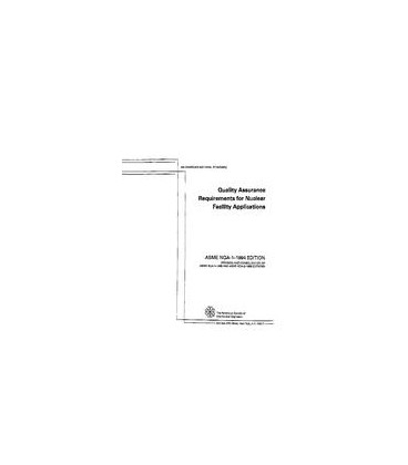 ASME NQA-1-1994