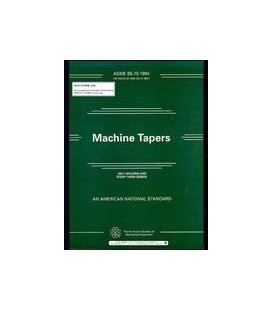 ASME B5.10-1994 (R2013)