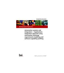 BS PD ISO/TR 18161:2013