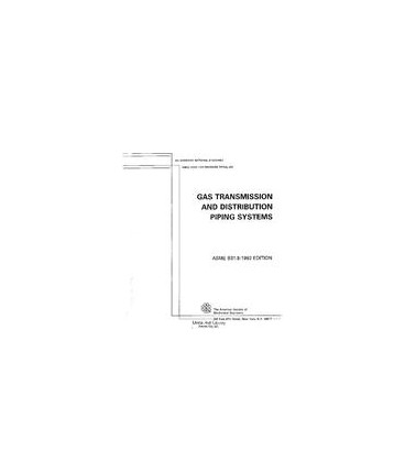 ASME B31.8-1992
