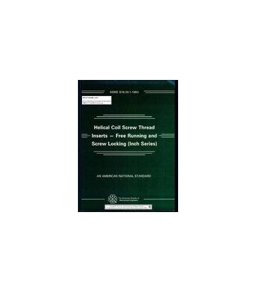 ASME B18.29.1-1993 (R2007)