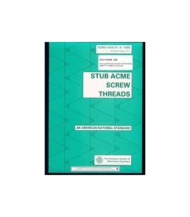 ASME B1.8-1988 (R2016)