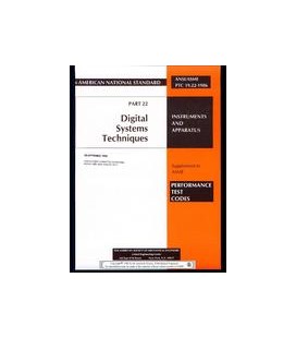 ASME PTC 19.22-1986 (R1998)