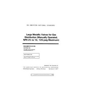 ASME B16.38-1985 (R2005)